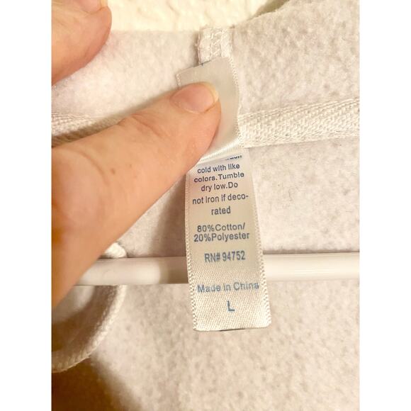 Mama Life Half Zip Hoodie Size L - Picture 4 of 5